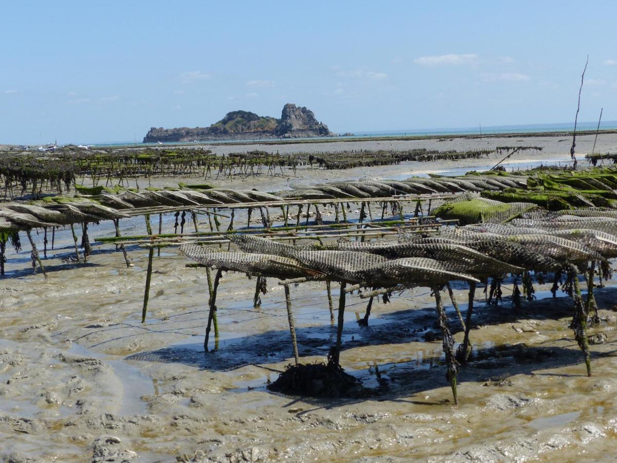 Ker Neizh Cancale, Cottage Baie De Cancale Gr34 외부 사진