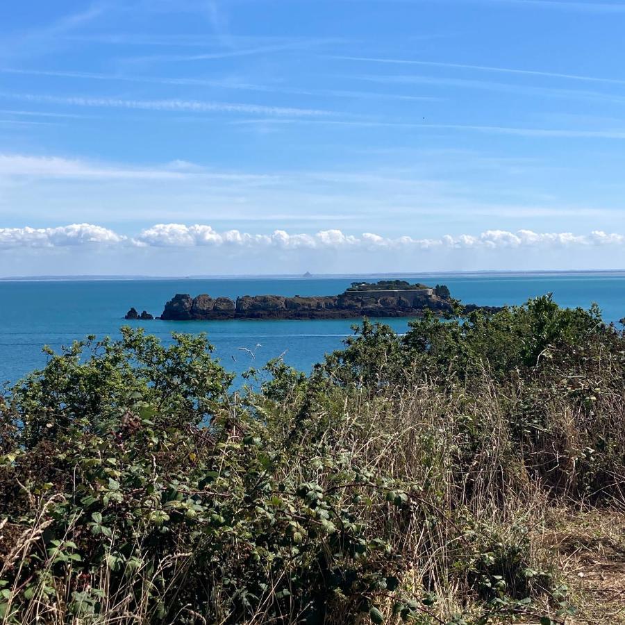 Ker Neizh Cancale, Cottage Baie De Cancale Gr34 외부 사진