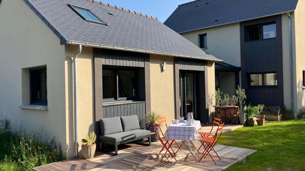 Ker Neizh Cancale, Cottage Baie De Cancale Gr34 외부 사진