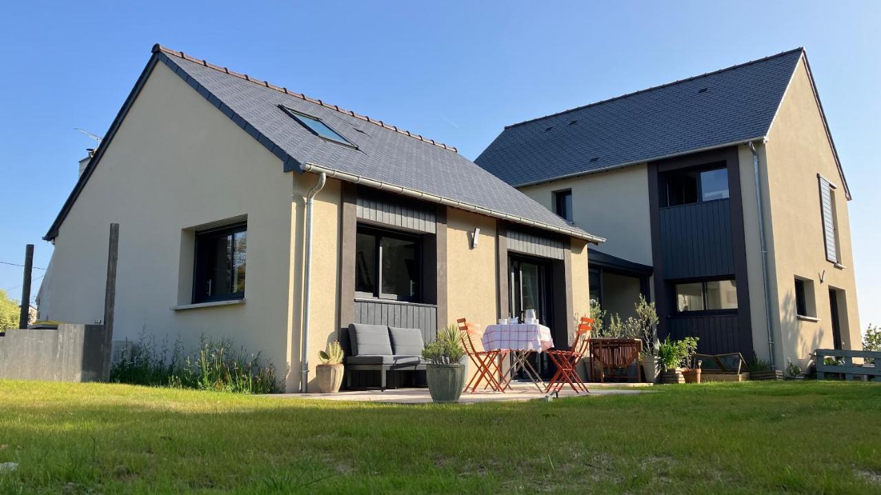 Ker Neizh Cancale, Cottage Baie De Cancale Gr34 외부 사진