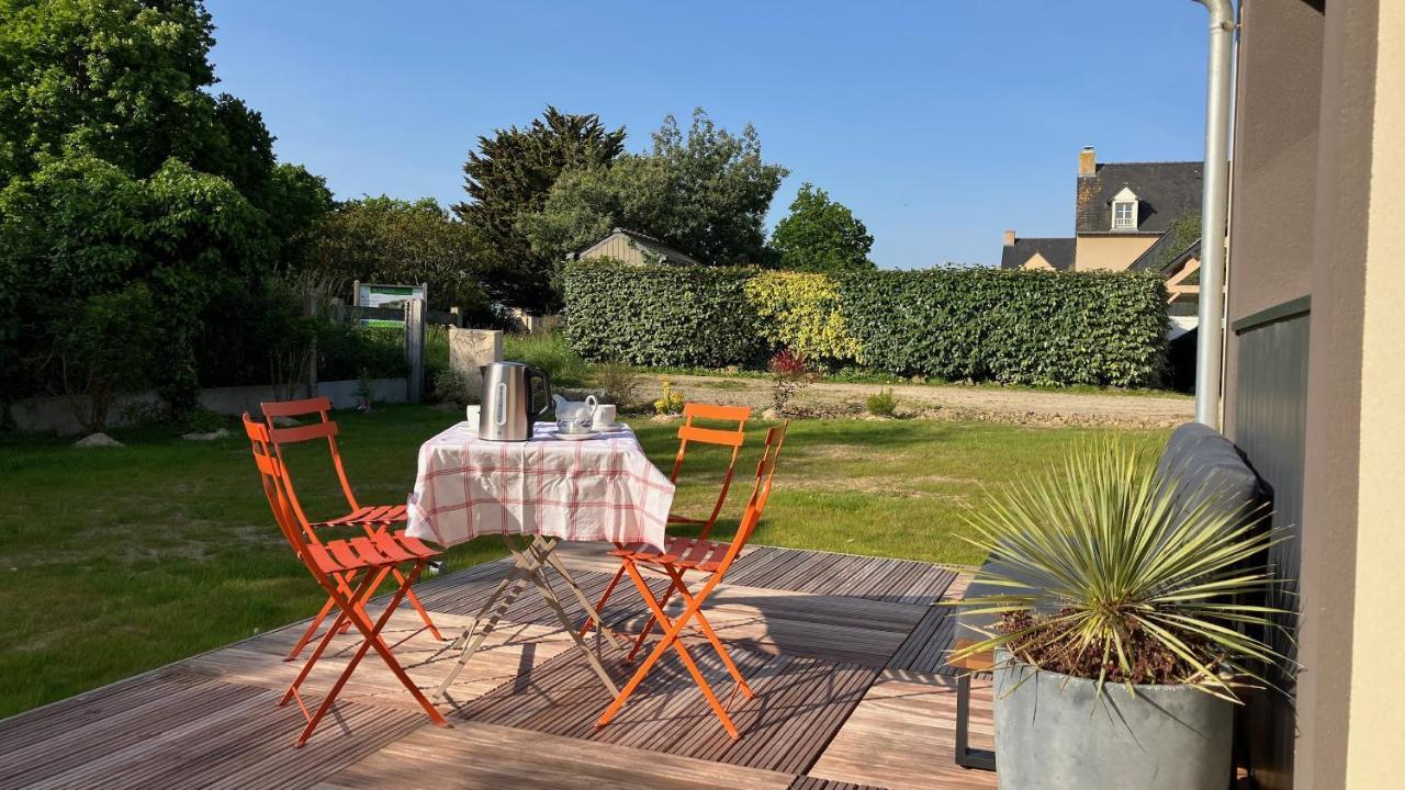 Ker Neizh Cancale, Cottage Baie De Cancale Gr34 외부 사진